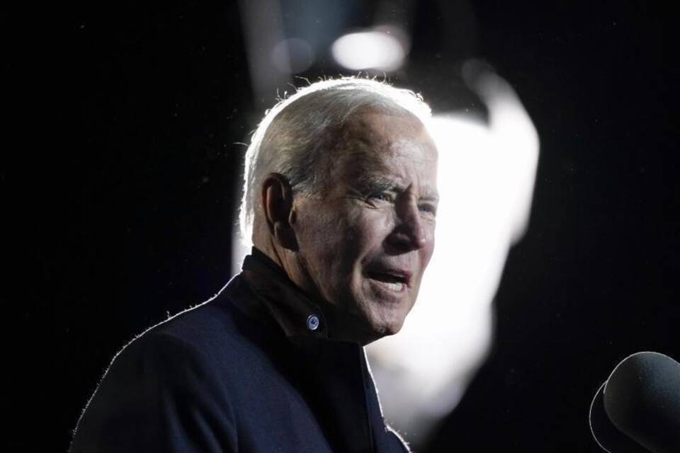 US-Präsident Joe Biden US-Präsident Joe Biden