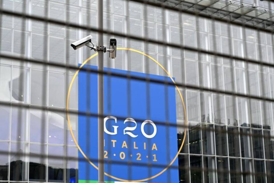 Vor G20-Gipfel Vor G20-Gipfel