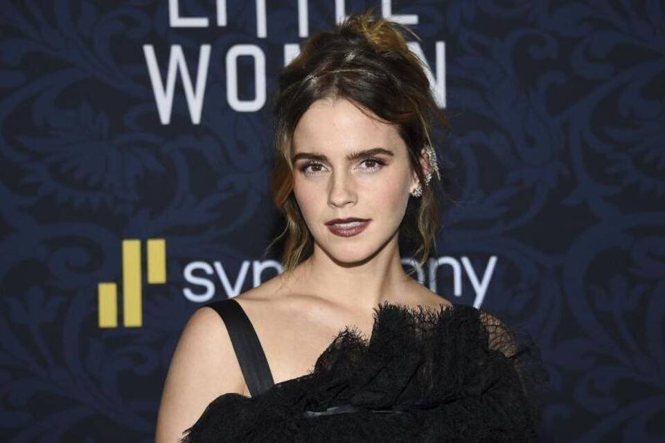 Schauspielerin Emma Watson Schauspielerin Emma Watson