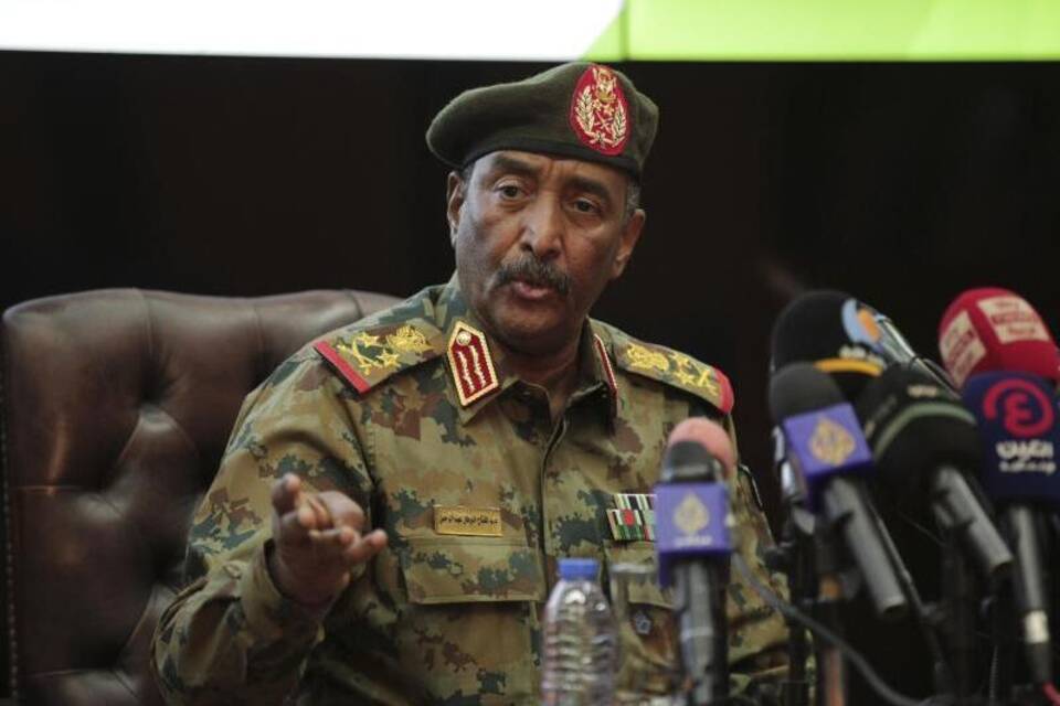 General Abdel Fattah al-Burhan