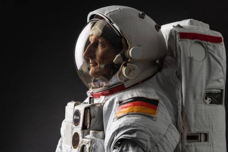 Astronaut Matthias Maurer Astronaut Matthias Maurer