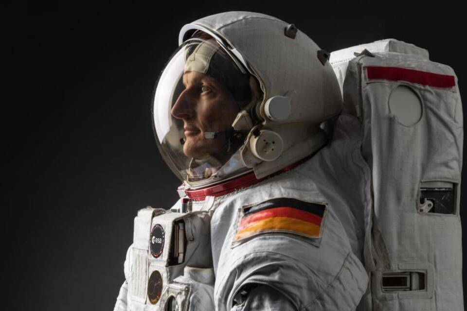 Astronaut Matthias Maurer