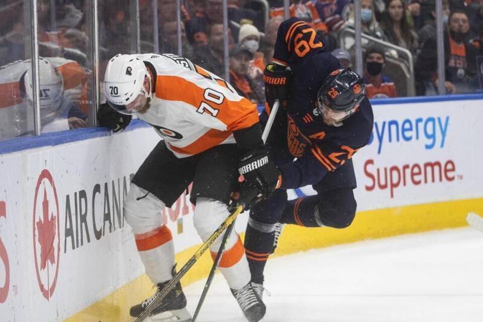 Edmonton Oilers - Philadelphia Flyers Edmonton Oilers - Philadelphia Flyers