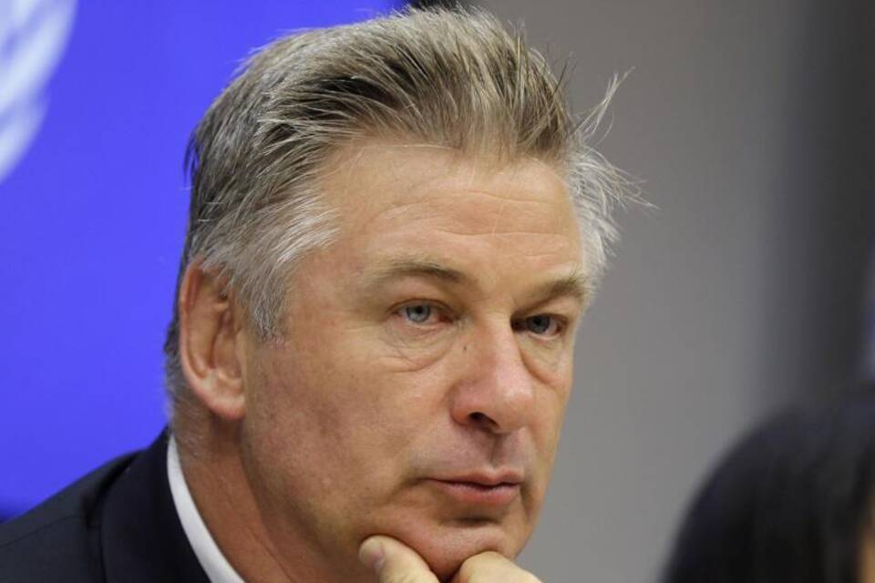 Schauspieler Alec Baldwin