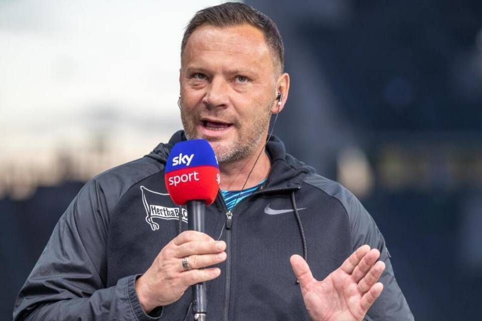 Hertha-Trainer Hertha-Trainer