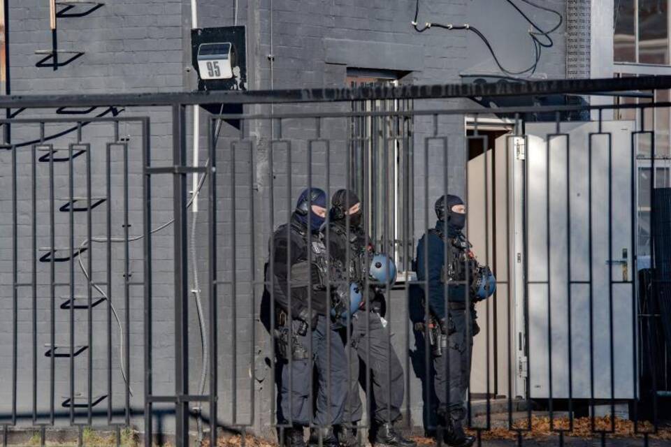 Razzia gegen Hells Angels Razzia gegen Hells Angels