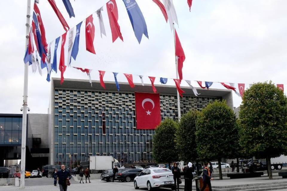 Atatürk-Kulturzentrum in Istanbul