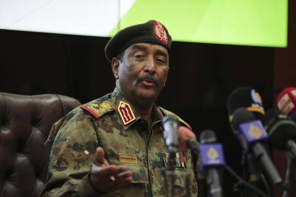 Abdel Fattah al-Burhan Abdel Fattah al-Burhan