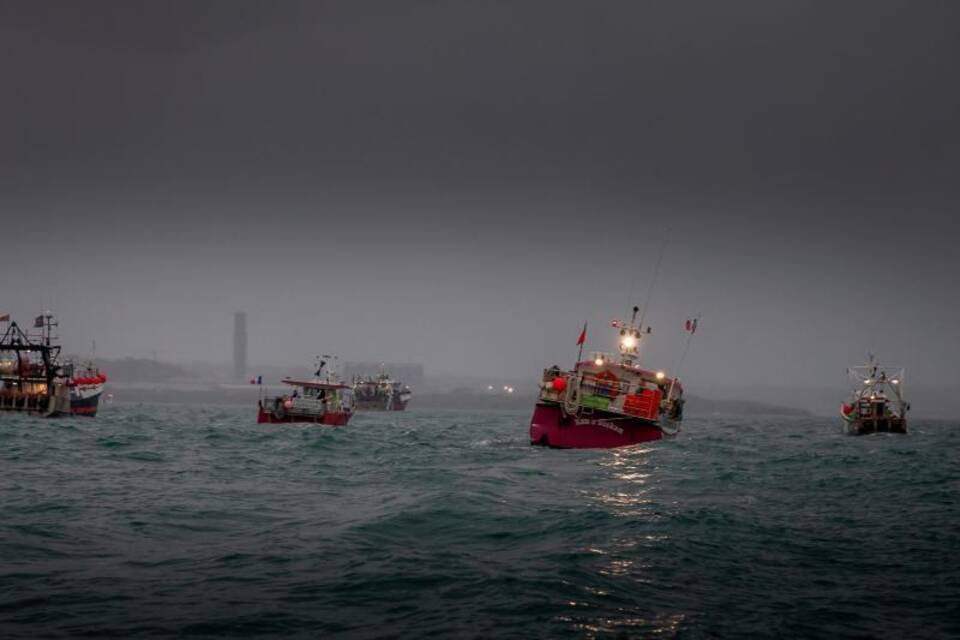 Fischereistreit im Ärmelkanal Fischereistreit im Ärmelkanal