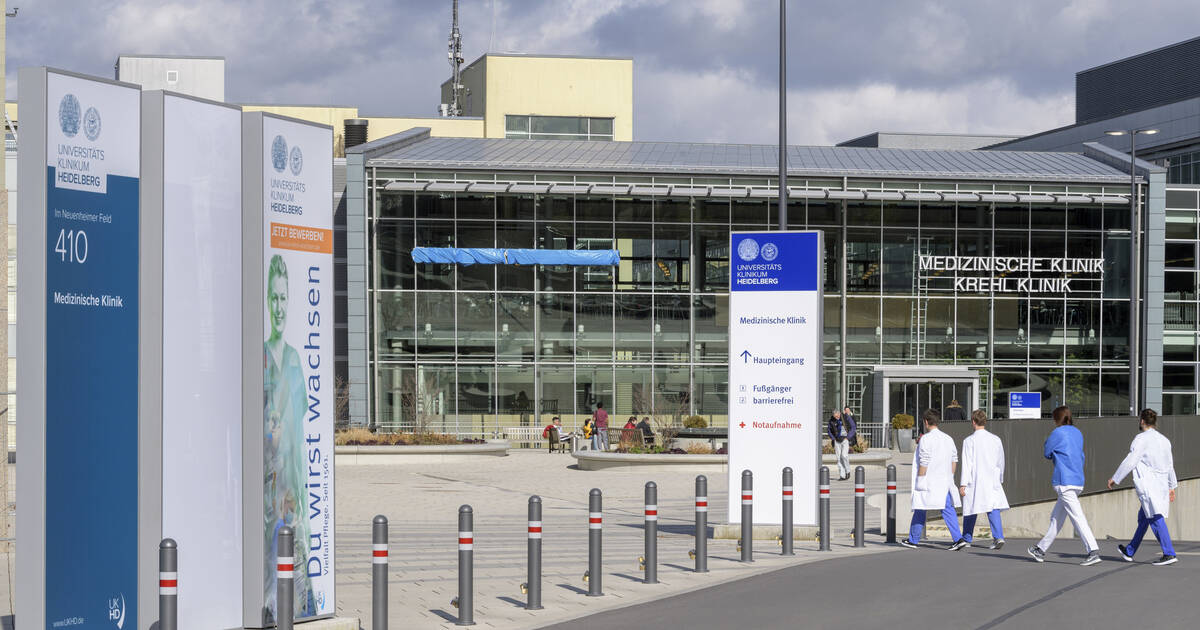 Uniklinik Heidelberg: Trotz Corona bleiben die Finanzen stabil - Heidelberg - Nachrichten und ...