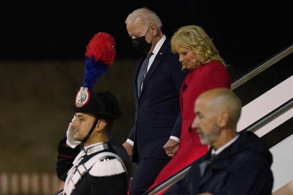 US-Präsident Biden US-Präsident Biden