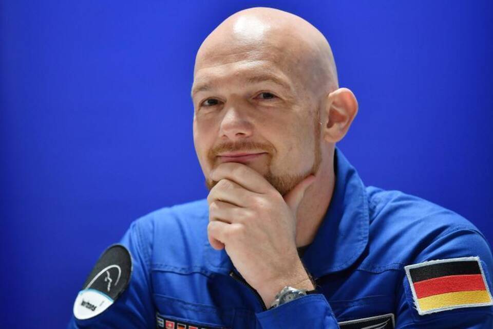 ESA-Astronaut Alexander Gerst