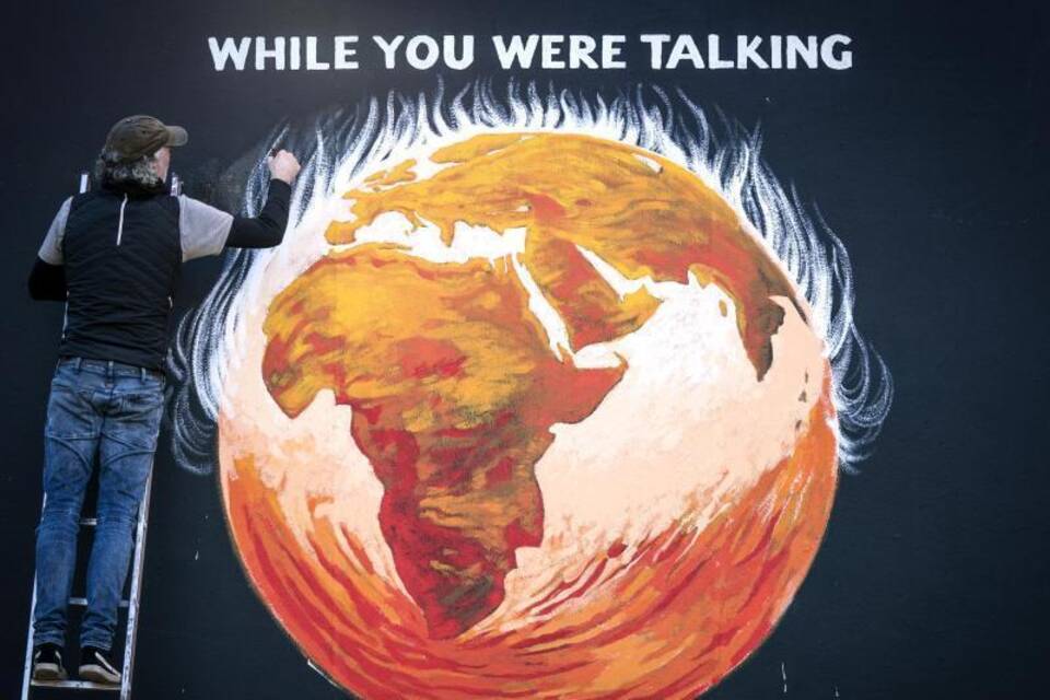 Vor UN-Klimakonferenz COP26 Vor UN-Klimakonferenz COP26