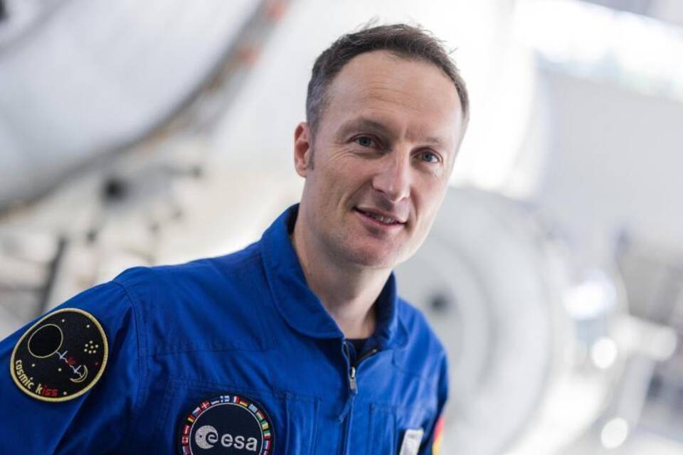 Astronaut Matthias Maurer