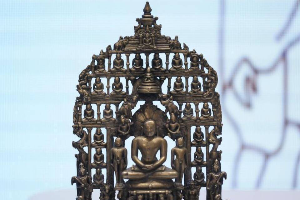 USA gibt Indien Antiquitäten zurück