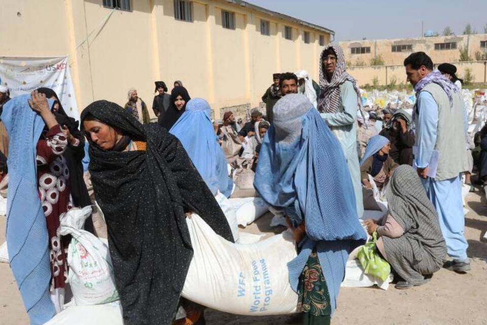 Hunger in Afghanistan