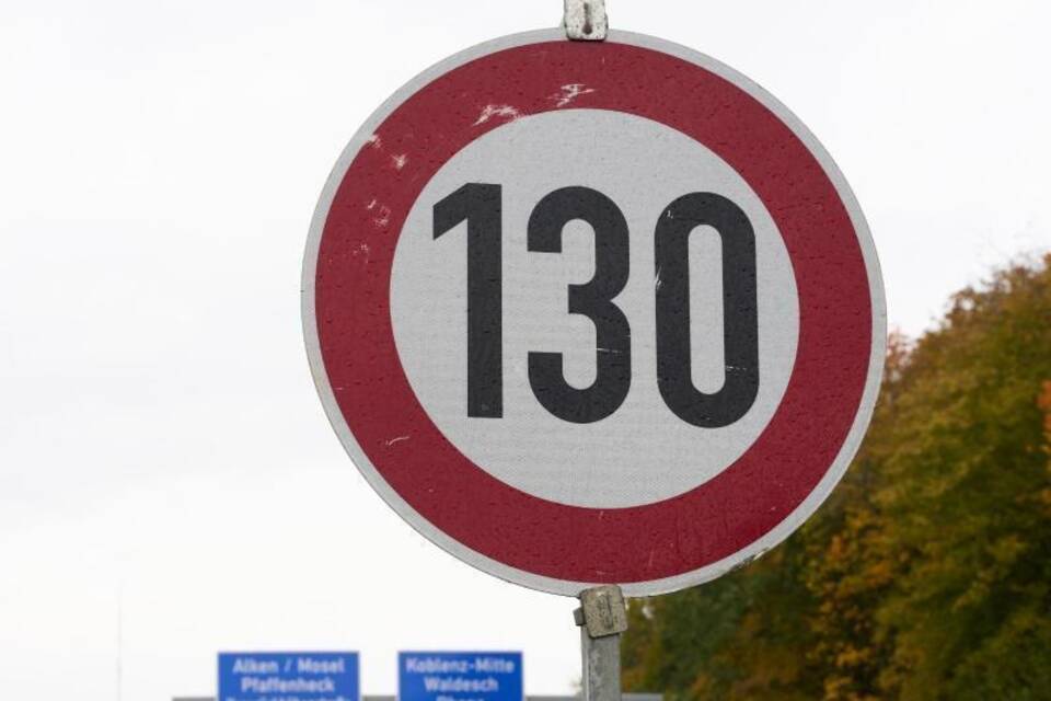 Tempolimit auf der Autobahn