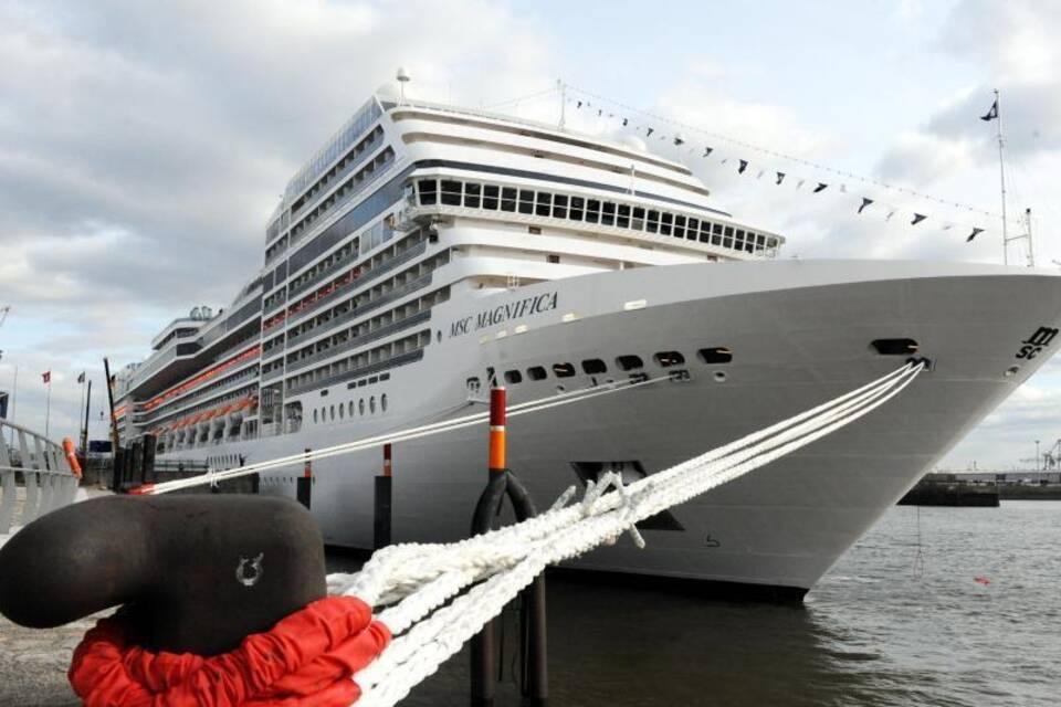 Kreuzfahrtschiff «MSC Magnifica»