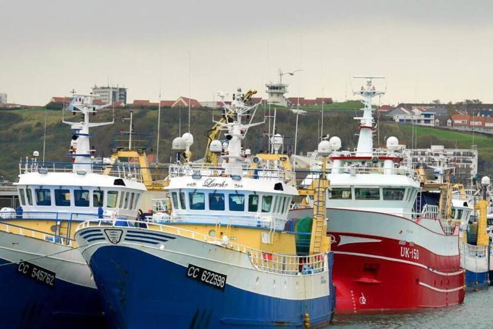 Brexit - Fischerei im Ärmelkanal