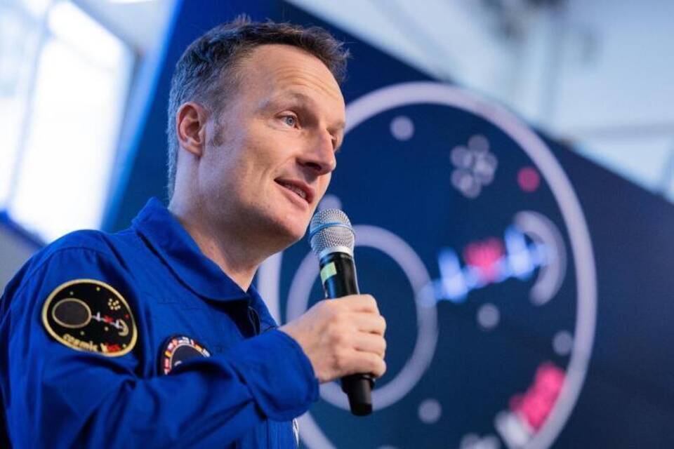 ESA Astronaut Matthias Maurer ESA Astronaut Matthias Maurer