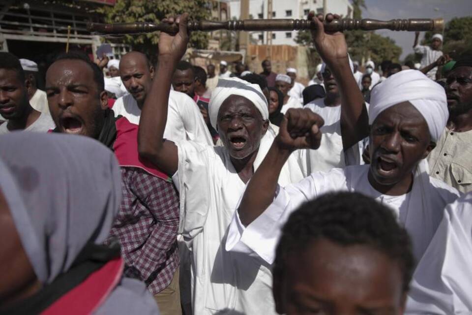 Nach Militärputsch im Sudan Nach Militärputsch im Sudan