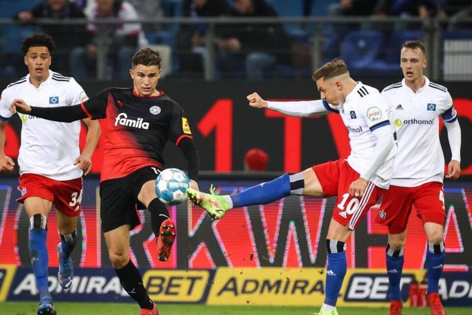 Hamburger SV - Holstein Kiel Hamburger SV - Holstein Kiel