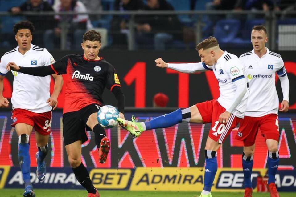 Hamburger SV - Holstein Kiel