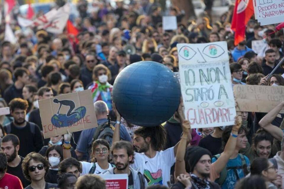 G20-Klimaprotest