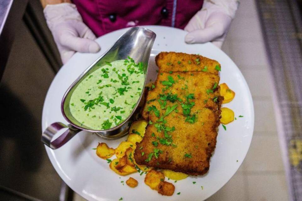 Veganes Frankfurter Schnitzel Veganes Frankfurter Schnitzel