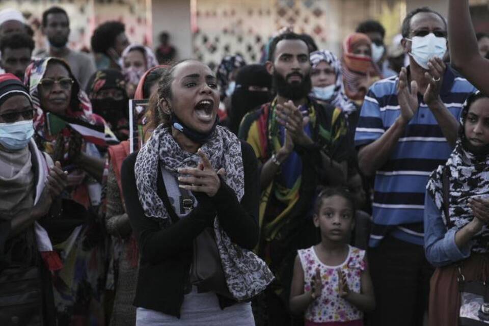 Nach Militärputsch im Sudan Nach Militärputsch im Sudan