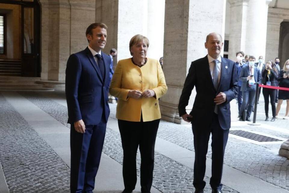 G20-Gipfel in Italien G20-Gipfel in Italien
