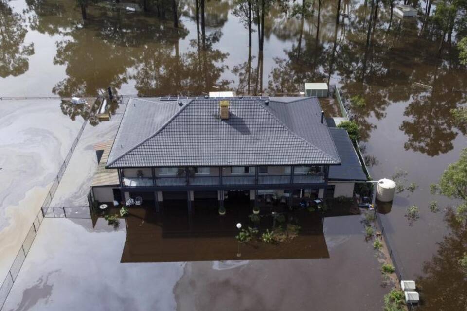 Überflutung