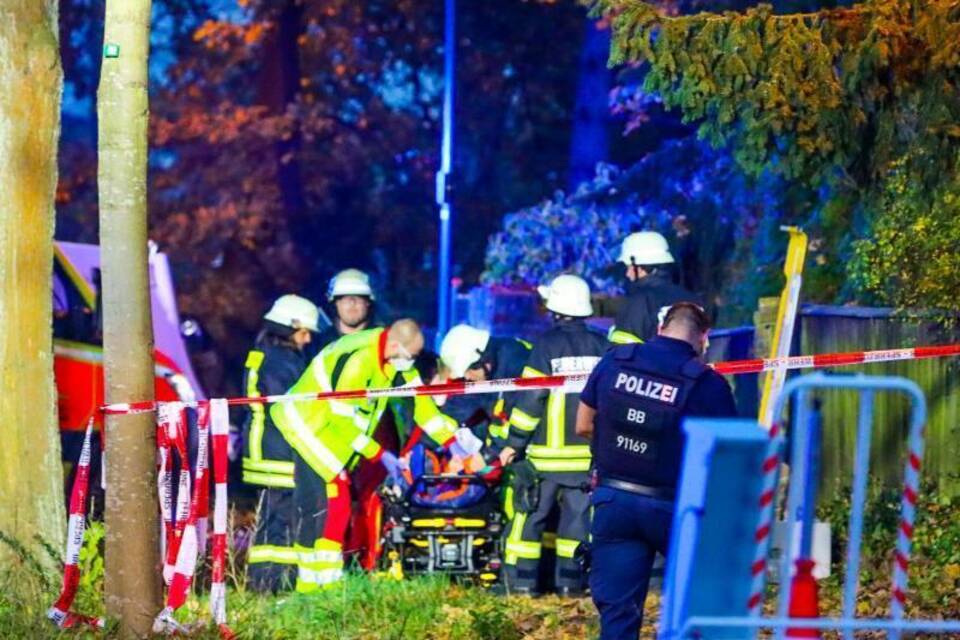 Unfallstelle Unfallstelle