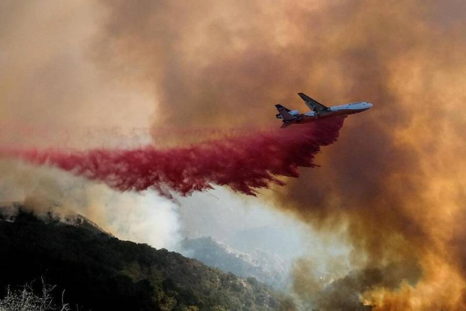 Waldbrand in Kalifornien Waldbrand in Kalifornien