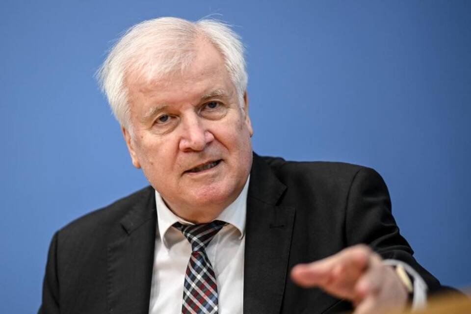 Bundesinnenminister Seehofer