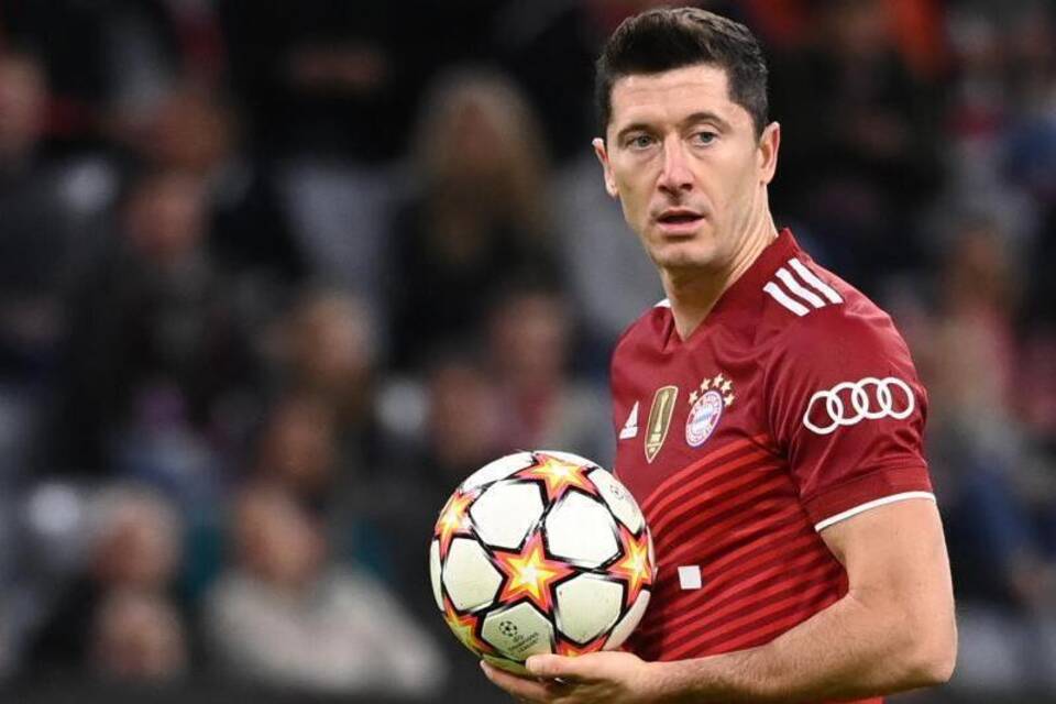 Stürmer Robert Lewandowski Stürmer Robert Lewandowski