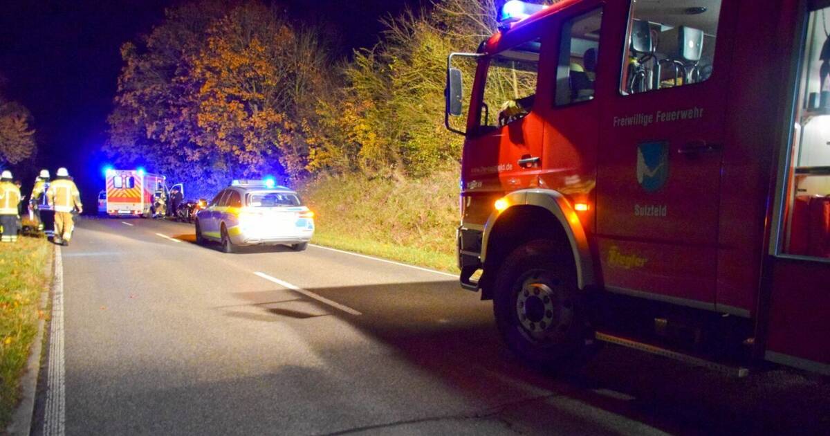 eppingen muhlbach biker stossen hinter unfallstelle zusammen sinsheim rnz