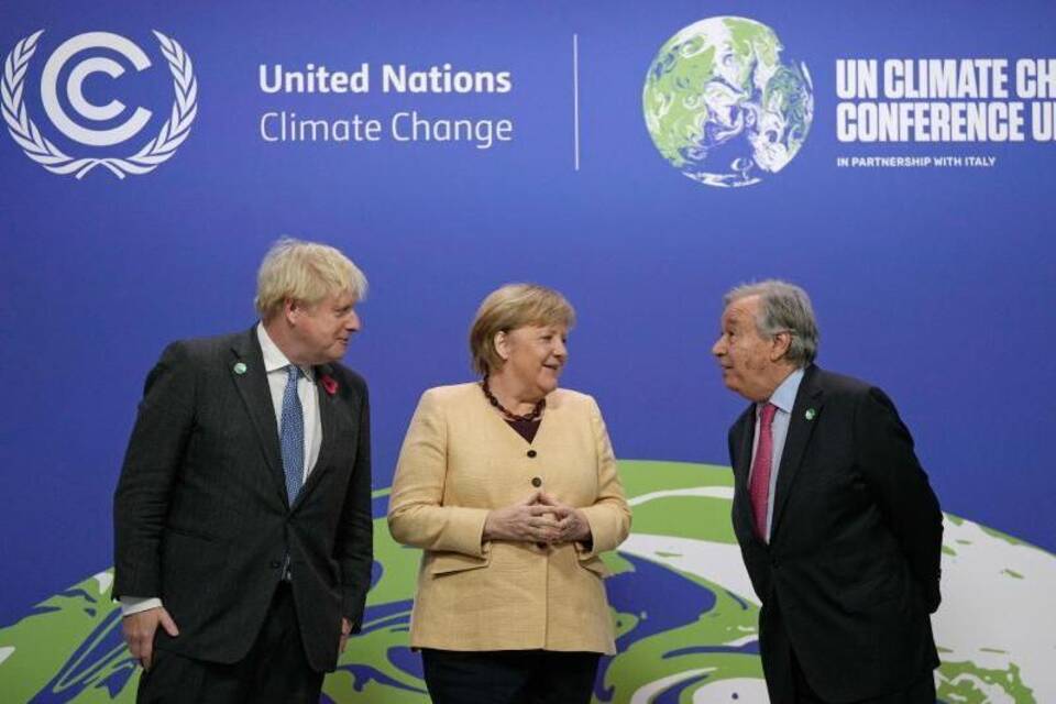 Auftakt von COP26 Auftakt von COP26