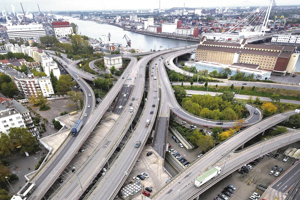 Ludwigshafener Spannbeton statt Stahl für neue Hochstraße Süd