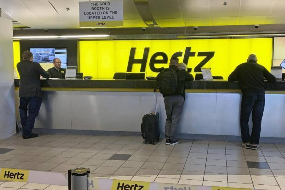 US-Autovermieter Hertz US-Autovermieter Hertz