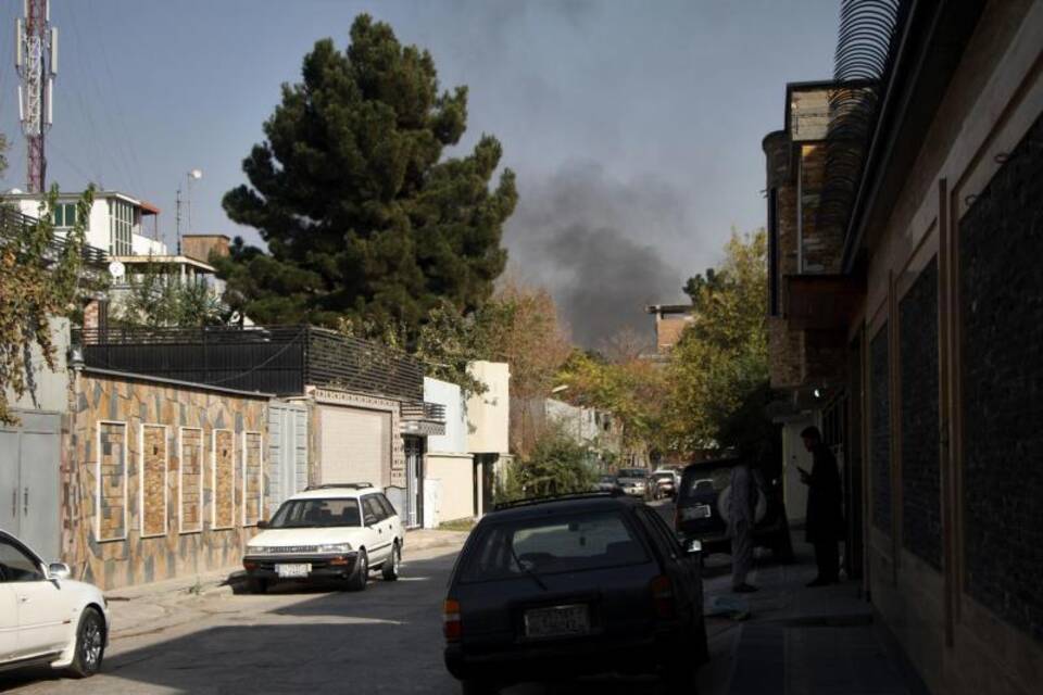 Explosion in Kabul Explosion in Kabul