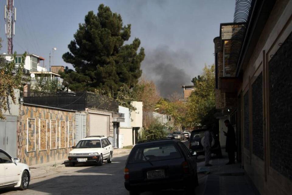 Explosion in Kabul