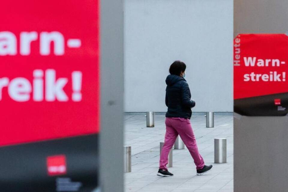 Warnstreiks im öffentlichen Dienst