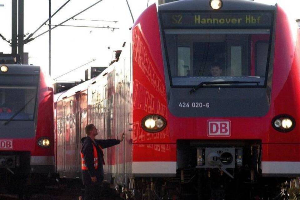 S-Bahn in Hannover S-Bahn in Hannover