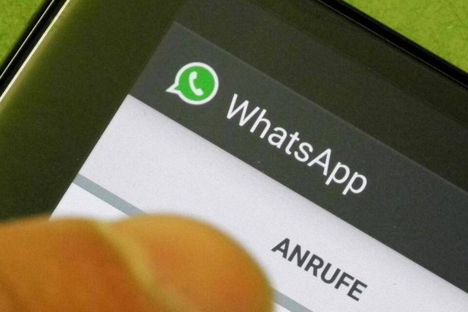 Telefonieren mit WhatsApp Telefonieren mit WhatsApp