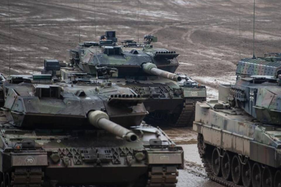Kampfpanzer der Bundeswehr Kampfpanzer der Bundeswehr
