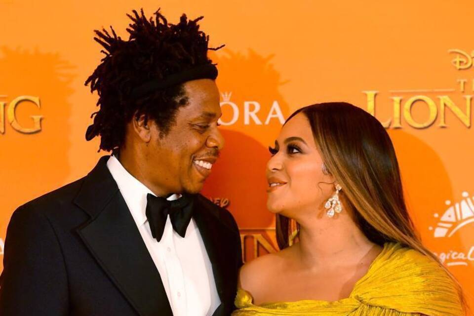 Jay-Z und Beyoncé