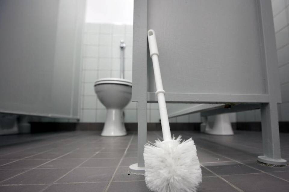 Schul-Toilette Schul-Toilette