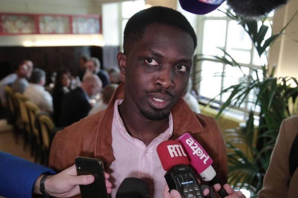 Mohamed Mbougar Sarr Mohamed Mbougar Sarr