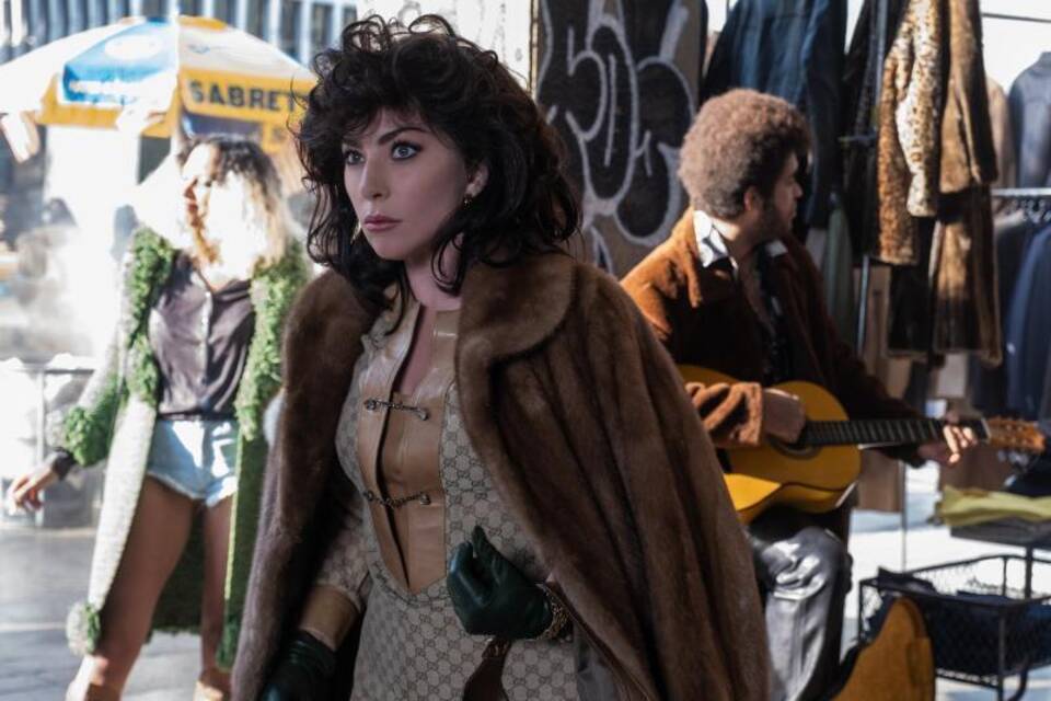 Lady Gaga in "House of Gucci" Lady Gaga in "House of Gucci"